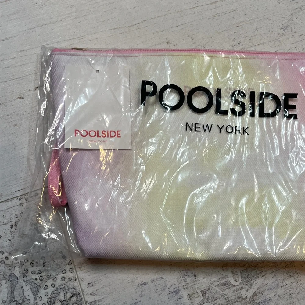 Poolside New York Tie-Dye Wet / Dry Pouch Wristlet